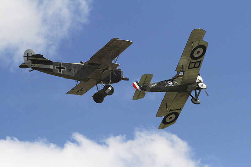 Biplanes : Airshow : World War I : Planes : Events : Photo Projects :  Richard Moore Photography : Photographer : 